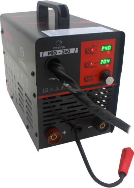 Зварювальний напівавтомат-інвертор Stal MIG-240 Profi