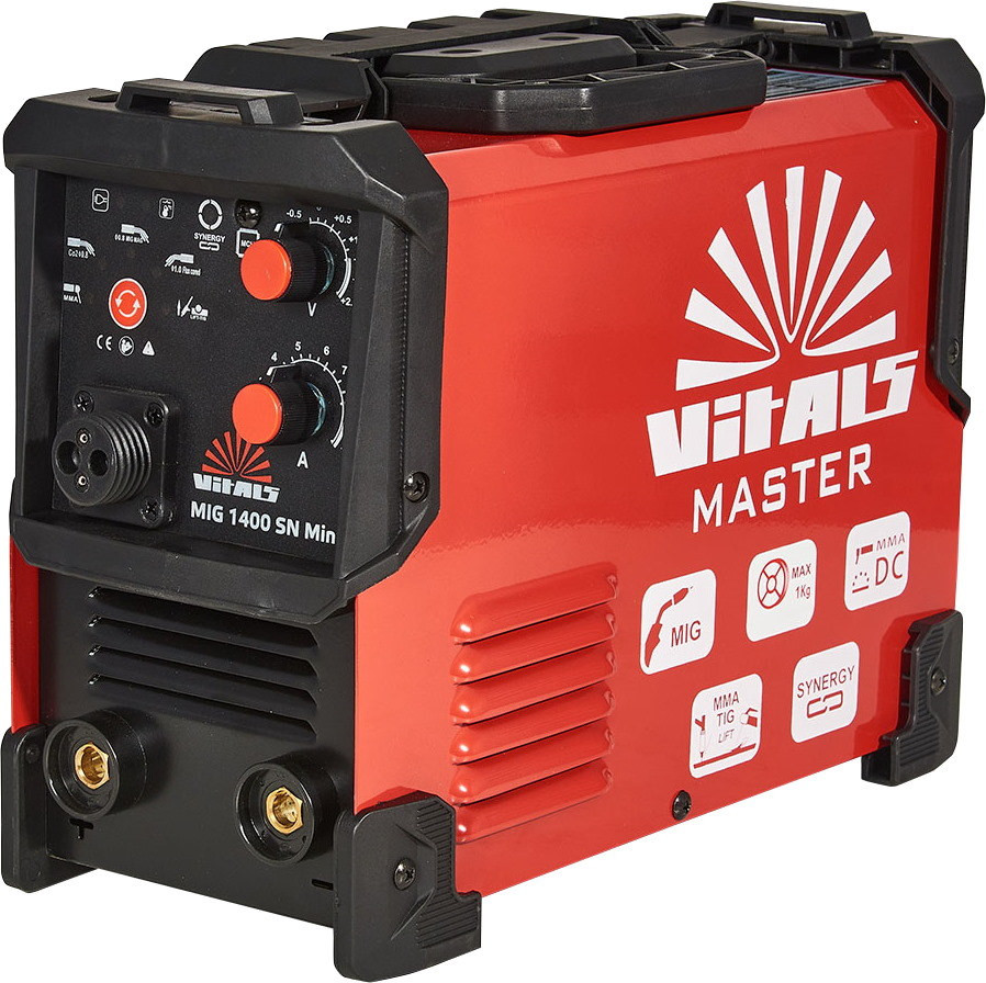 Сварочный полуавтомат-инвертор Vitals Master MIG 1400 SN Mini