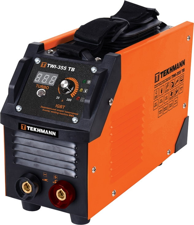 Зварювальний інвертор Tekhmann TWI-355 TB 847861