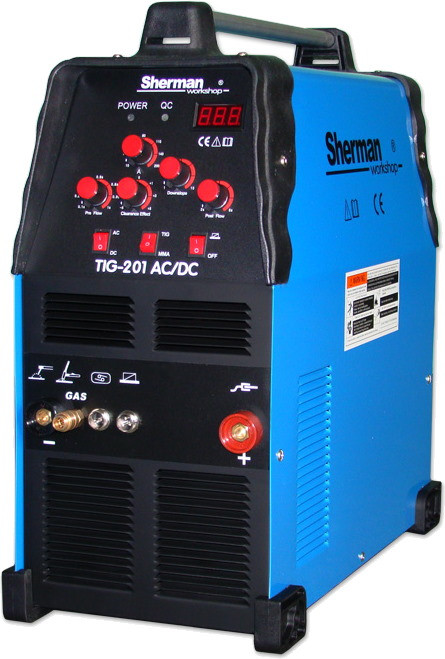 Сварочный инвертор Sherman TIG 201 AC/DC