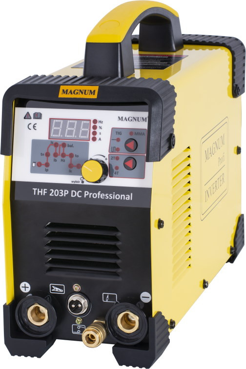 Сварочный инвертор Magnum THF 203 P DC Professional