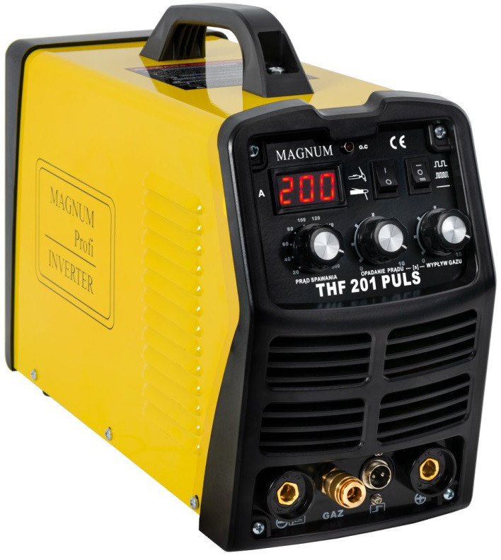 Сварочный инвертор Magnum THF 201 Puls