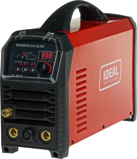 Зварювальний інвертор IDEAL Tecno TIG 215 AC/DC Pulse
