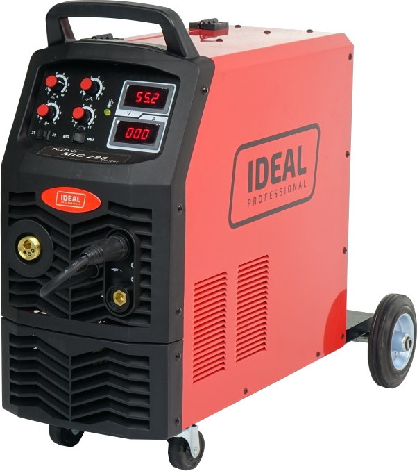Зварювальний напівавтомат-інвертор IDEAL Tecno MIG 280 4x4 Digital MMA