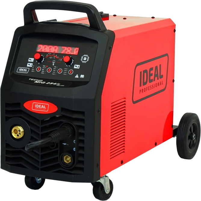 Зварювальний напівавтомат-інвертор IDEAL Tecno MIG 254/2 Pulse