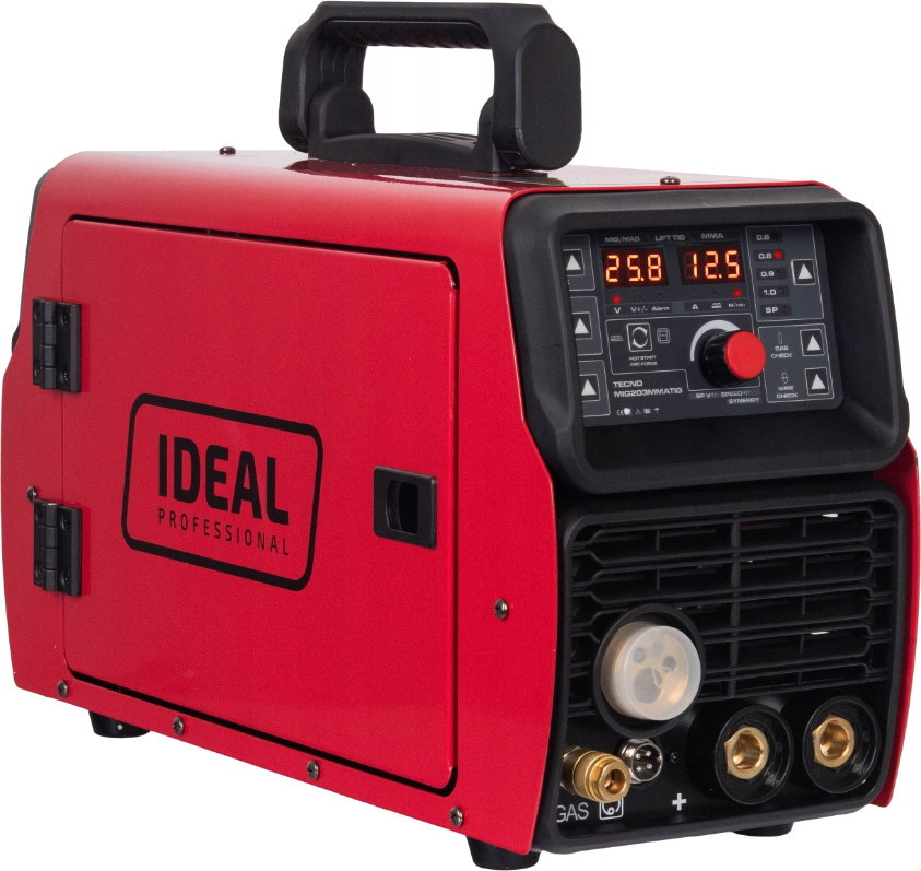 Зварювальний напівавтомат-інвертор IDEAL Tecno MIG 203 MMA TIG