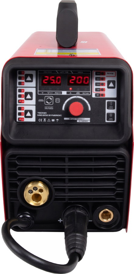 Зварювальний напівавтомат-інвертор IDEAL Tecno MIG 202 Synergic
