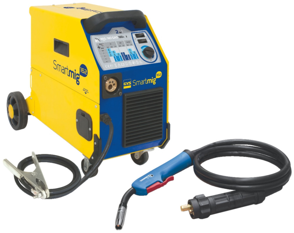 Зварювальний напівавтомат GYS SMARTMIG 162