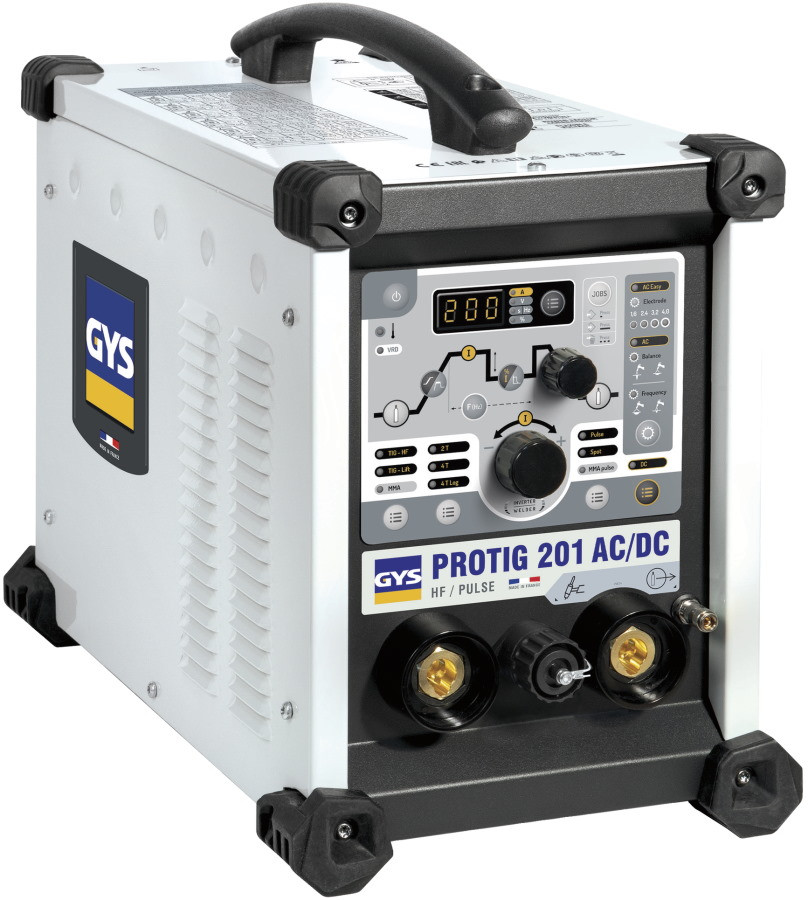 Сварочный инвертор GYS PROTIG 201 AC/DC