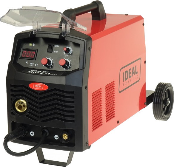 Зварювальний напівавтомат-інвертор IDEAL Praktik MIG 211