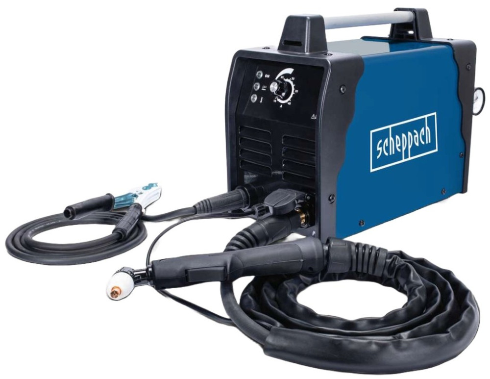 Сварочный инвертор Scheppach PLC40