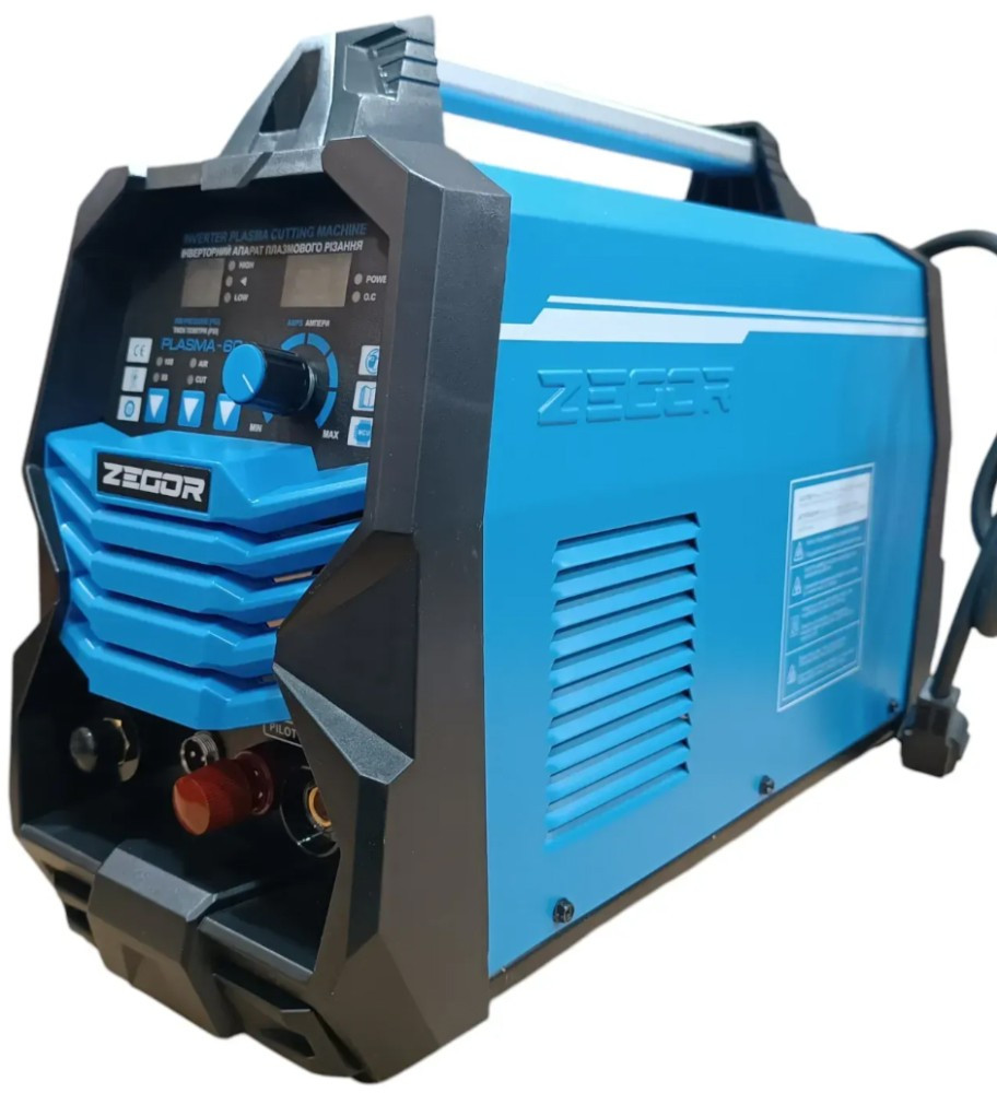 Сварочный инвертор ZEGOR PLASMA-60