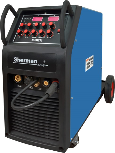 Зварювальний напівавтомат-інвертор Sherman MTM 251/4R