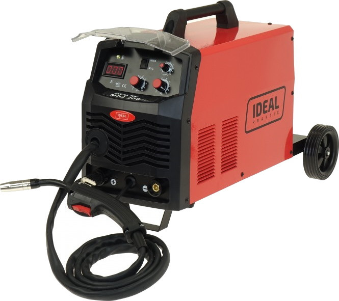 Зварювальний напівавтомат-інвертор IDEAL Praktik MIG 200