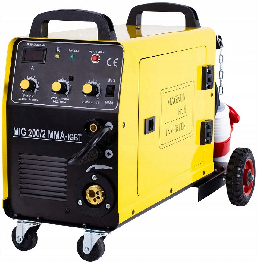 Зварювальний напівавтомат-інвертор Magnum MIG/MMA 220/2