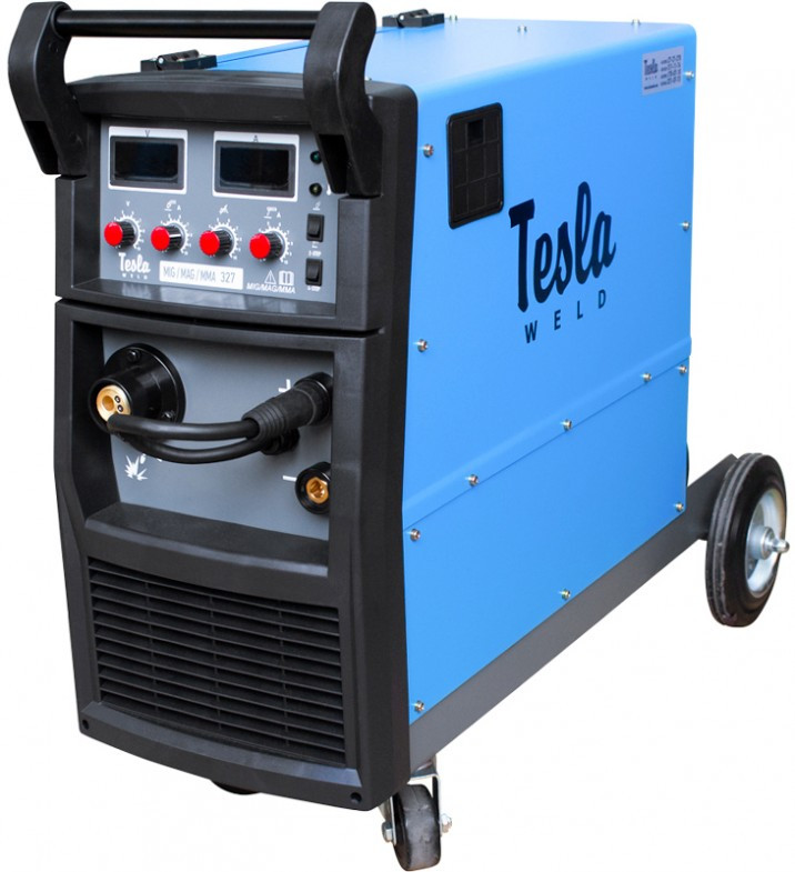 Зварювальний напівавтомат-інвертор Tesla Weld MIG/MAG/MMA 327