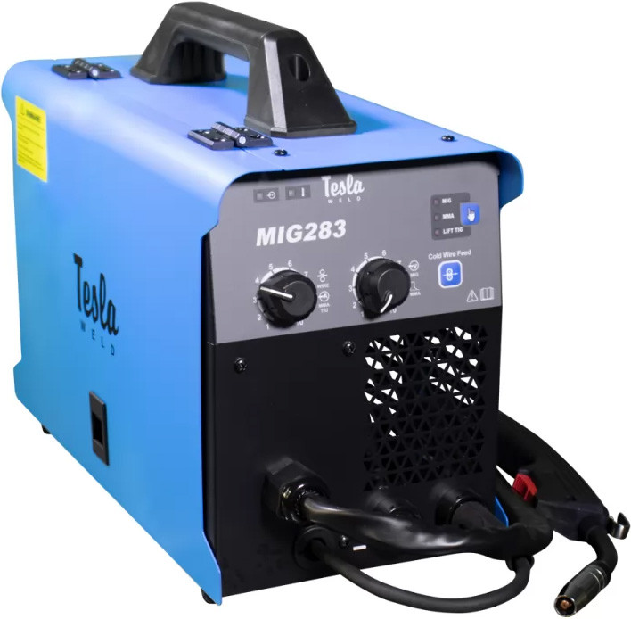 Зварювальний напівавтомат-інвертор Tesla Weld MIG/MAG/MMA 283