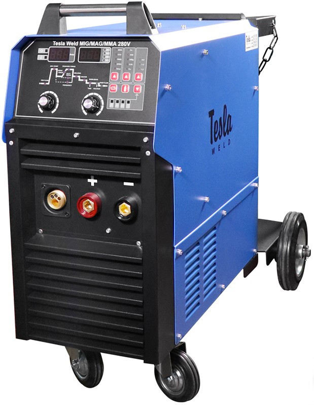 Зварювальний напівавтомат-інвертор Tesla Weld MIG/MAG/MMA 280 V