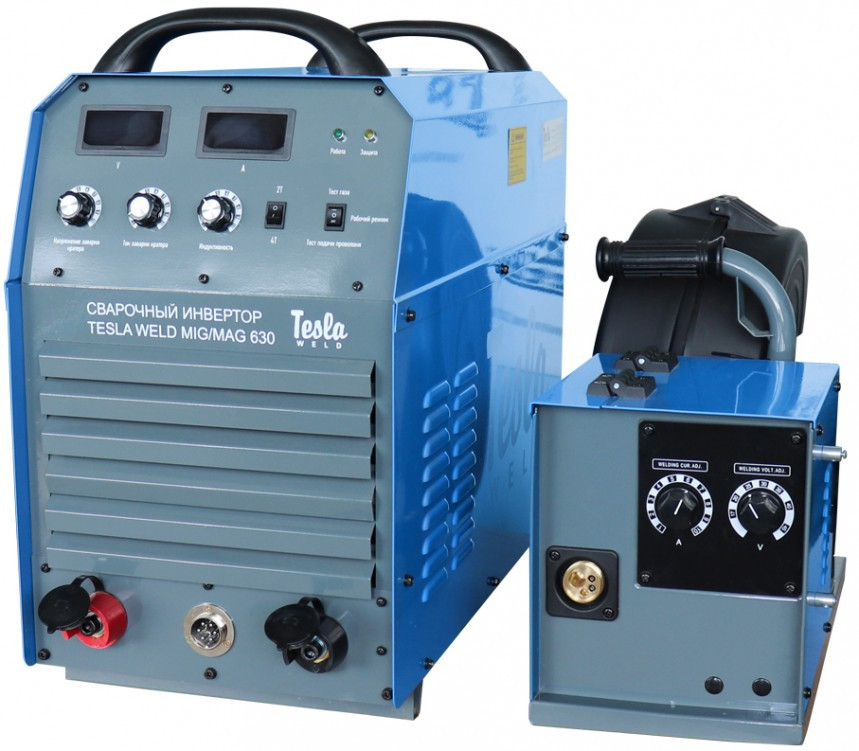 Зварювальний напівавтомат-інвертор Tesla Weld MIG 630