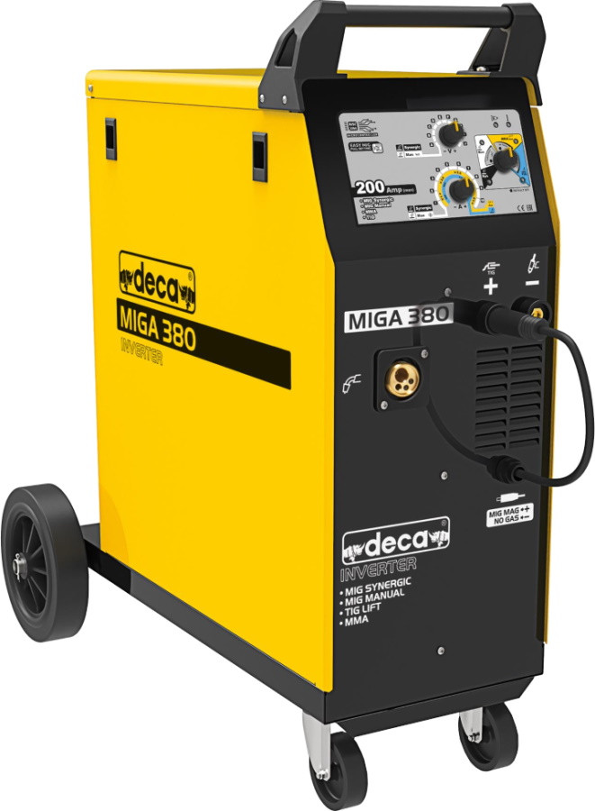 Сварочный полуавтомат-инвертор Deca MIGA 380