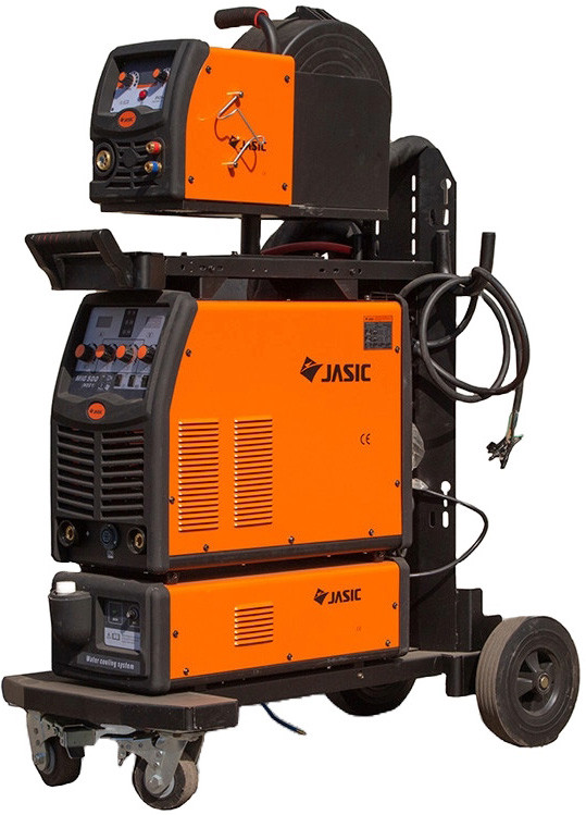 Зварювальний напівавтомат-інвертор Jasic MIG 500 (N221)