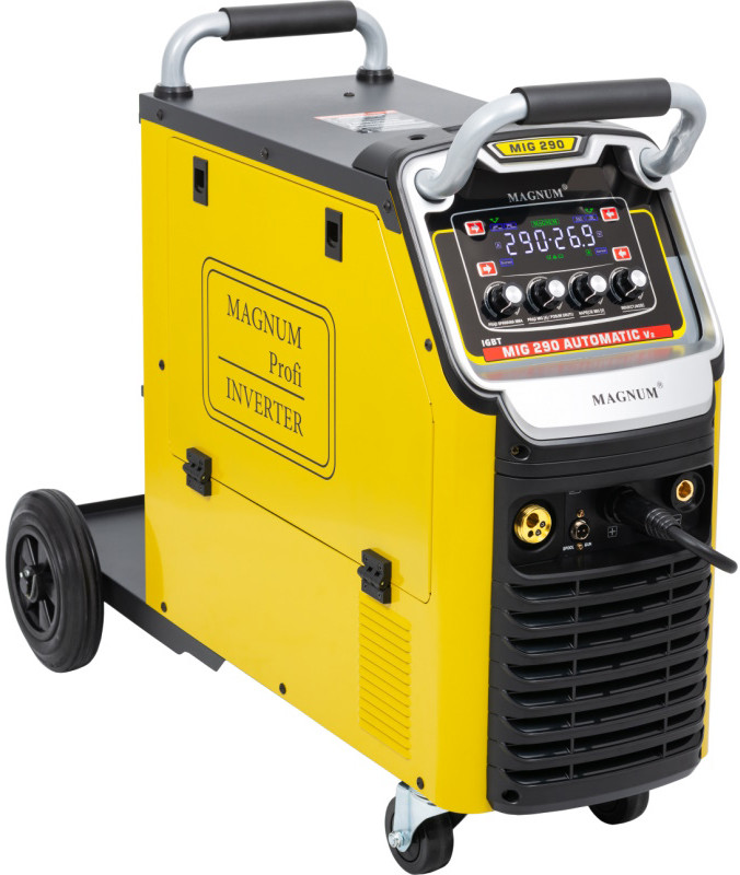 Зварювальний напівавтомат-інвертор Magnum MIG-290 Automatic V2