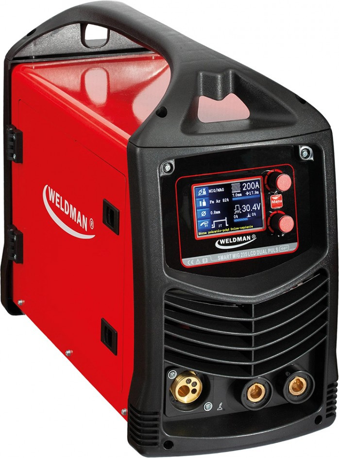 Сварочный полуавтомат-инвертор Weldman MIG 235 LCD