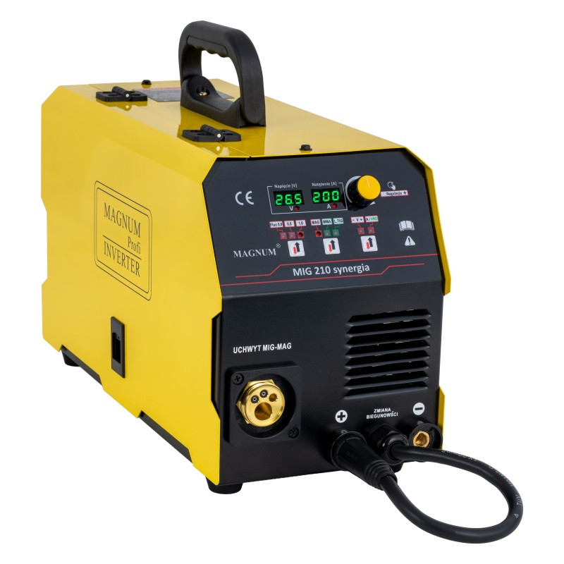Зварювальний напівавтомат-інвертор Magnum MIG 210 Synergia