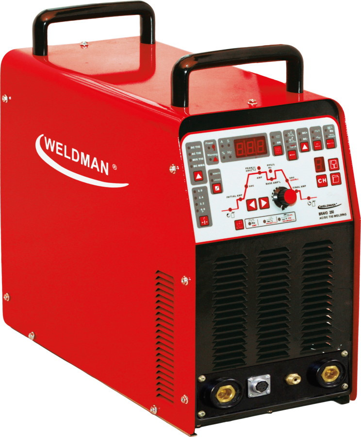 Сварочный инвертор Weldman Bravo 250