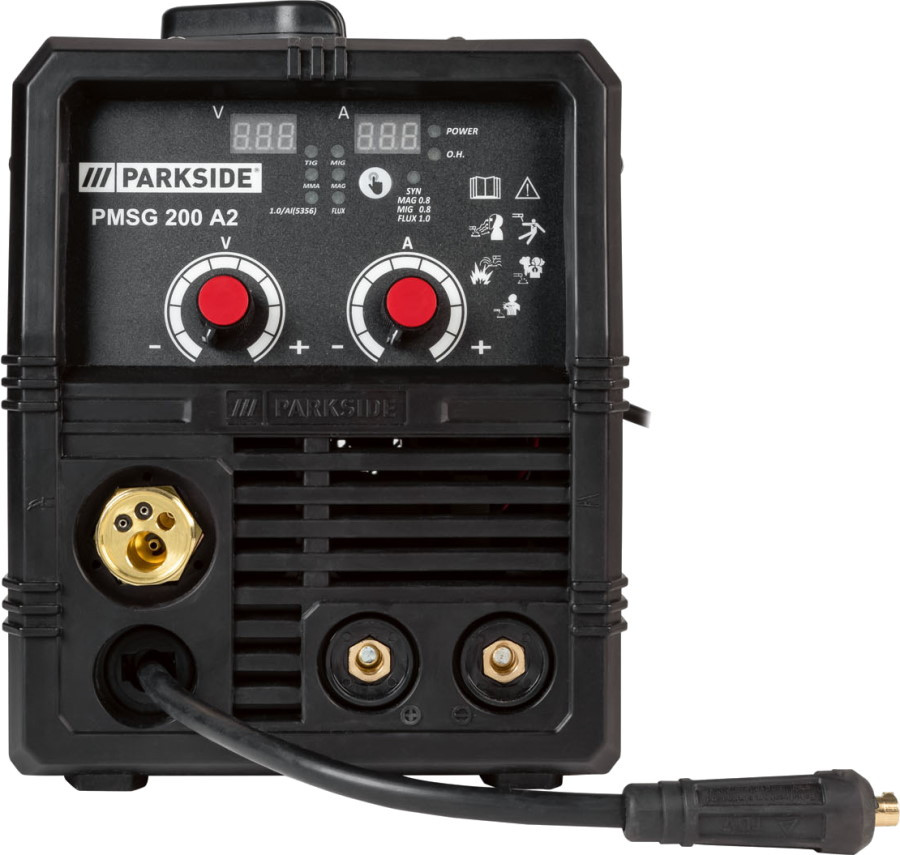 Зварювальний напівавтомат-інвертор Parkside PMSG 200 A2