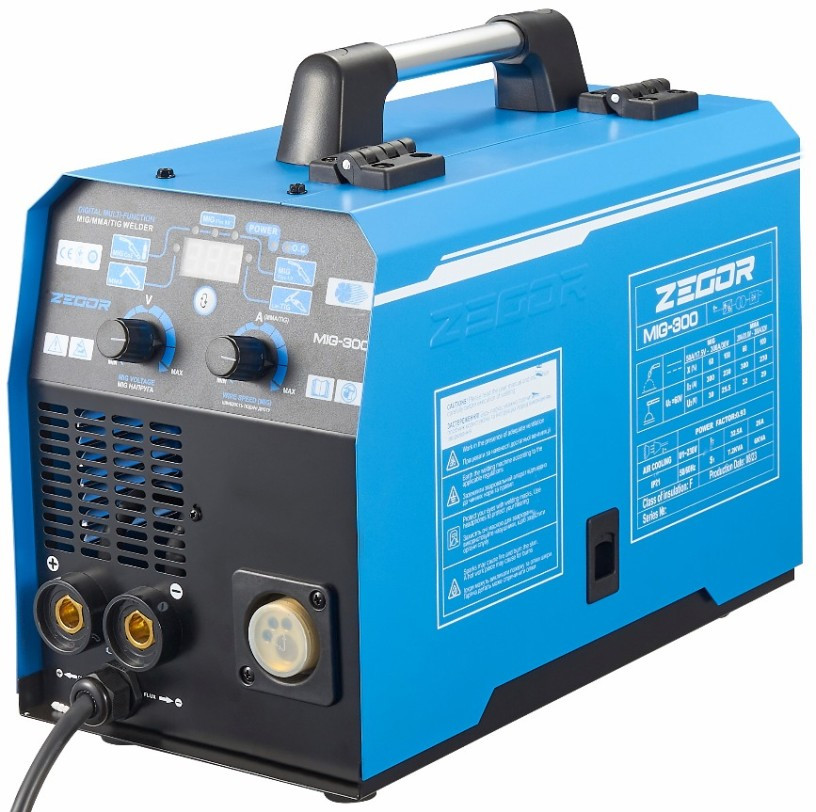 Сварочный полуавтомат-инвертор ZEGOR MIG-300