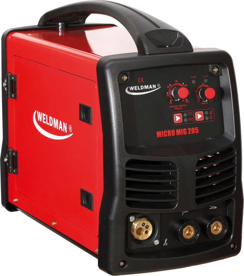 Сварочный полуавтомат-инвертор Weldman Micro MIG 205