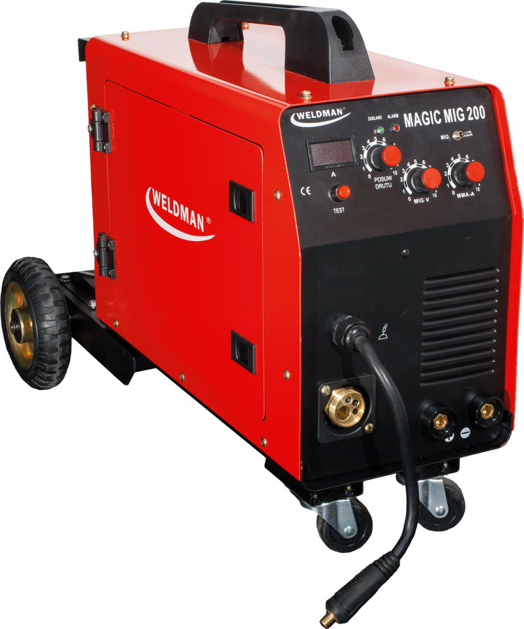 Сварочный полуавтомат-инвертор Weldman Magic MIG 200