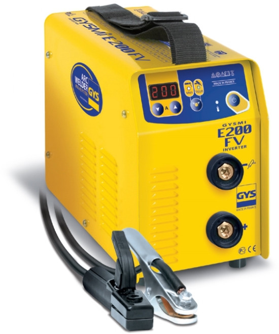Сварочный инвертор GYS GYSMI E200FV