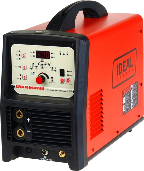 Зварювальний інвертор IDEAL Expert TIG 300 DC Pulse