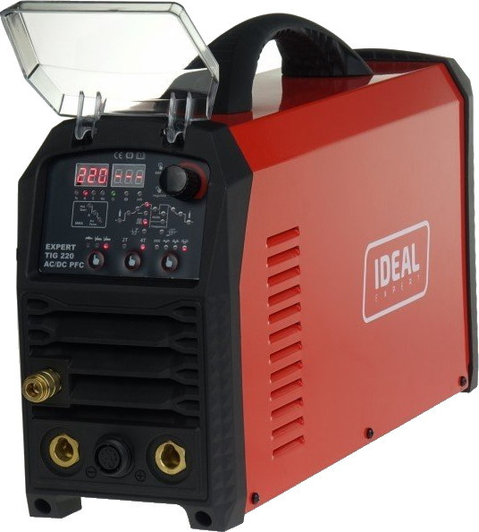 Зварювальний інвертор IDEAL Expert TIG 220 AC/DC PFC