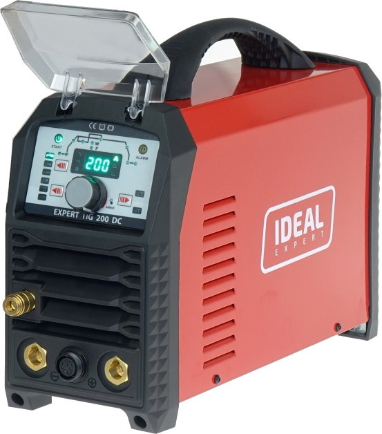 Зварювальний інвертор IDEAL Expert TIG 200 DC Pulse