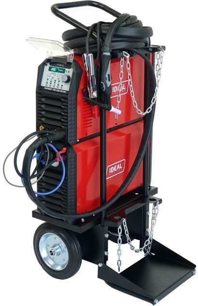 Зварювальний інвертор IDEAL Expert TIG 220 AC/DC Pulse W
