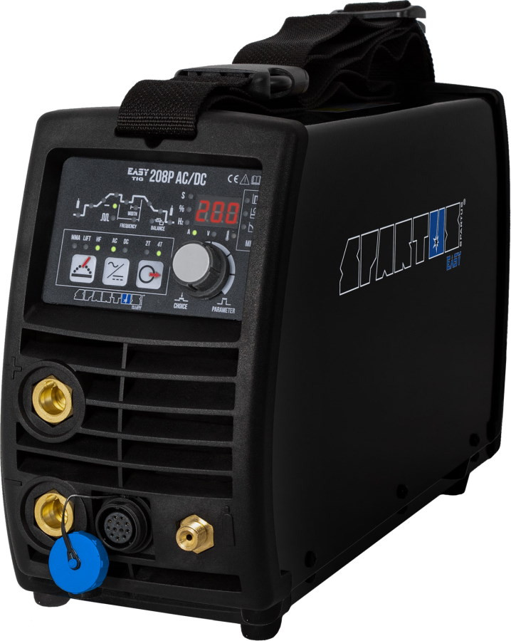 Сварочный инвертор Spartus EasyTIG 208P AC/DC