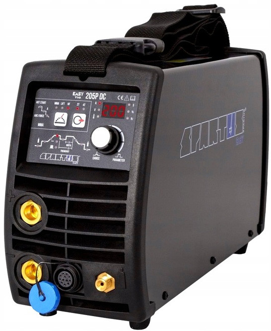 Сварочный инвертор Spartus EasyTIG 205P DC