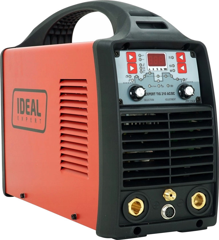 Зварювальний інвертор IDEAL Expert TIG 210 AC/DC PFC