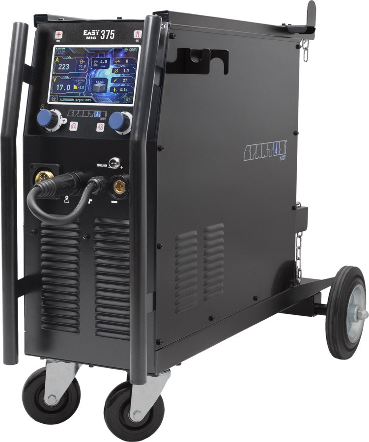 Зварювальний напівавтомат-інвертор Spartus EasyMIG 375