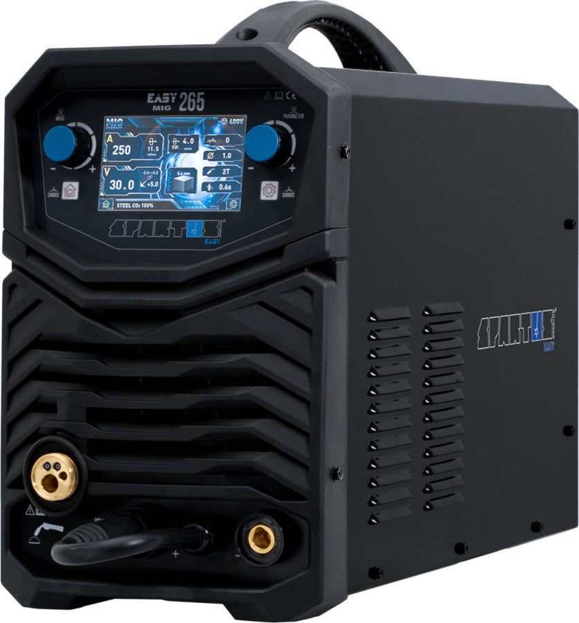 Зварювальний напівавтомат-інвертор Spartus EasyMIG 265