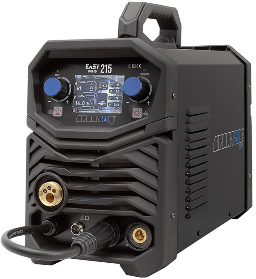 Зварювальний напівавтомат-інвертор Spartus EasyMIG 215
