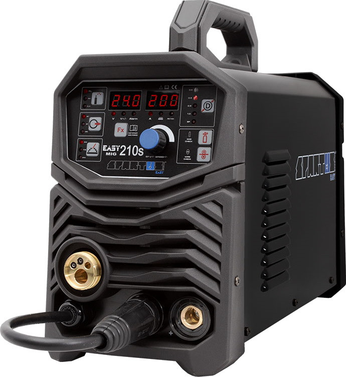 Зварювальний напівавтомат-інвертор Spartus EasyMIG 210S