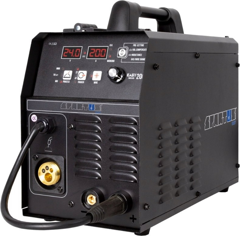 Зварювальний напівавтомат-інвертор Spartus EasyMIG 200