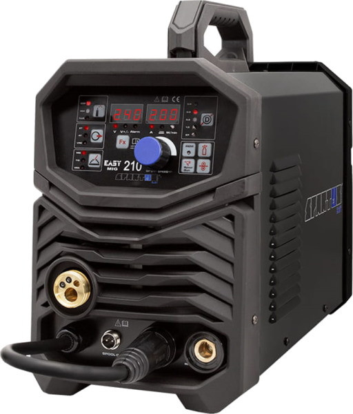 Зварювальний напівавтомат-інвертор Spartus EasyMIG 210