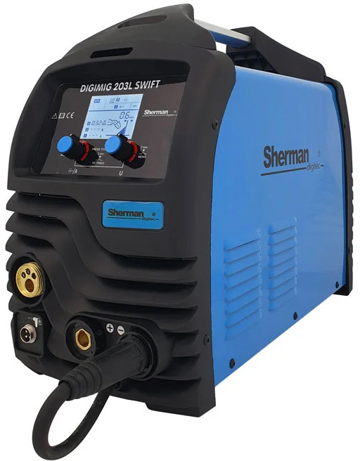 Зварювальний напівавтомат-інвертор Sherman DIGIMIG 203L SWIFT