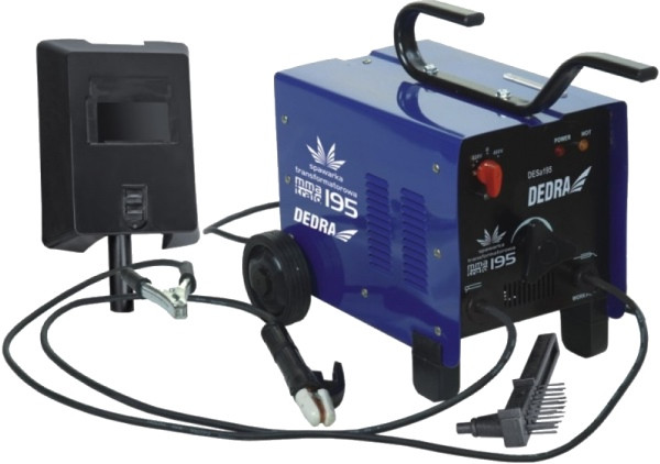 Зварювальний апарат Dedra DESa195