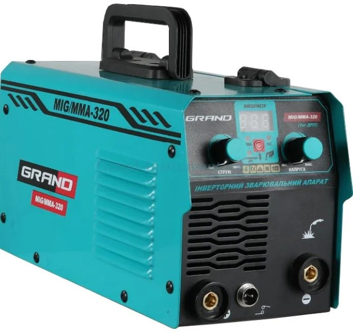 Зварювальний напівавтомат-інвертор Grand MIG/MMA-320